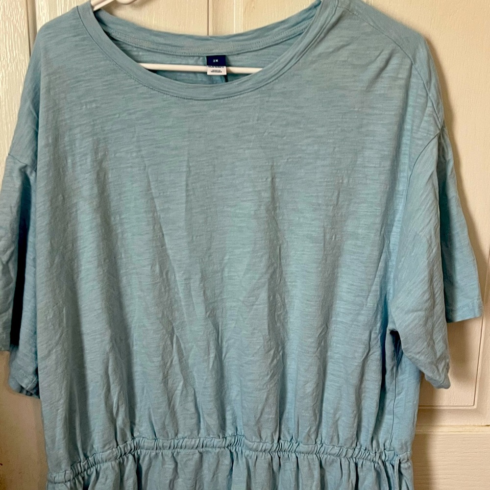 Blue Old Navy TShirt Dress